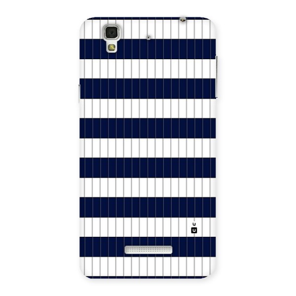 Step Stripes Back Case for YU Yureka Plus