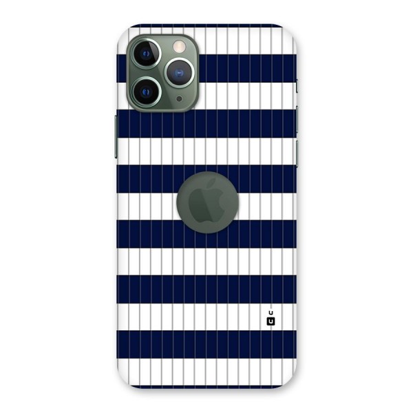 Step Stripes Back Case for iPhone 11 Pro Logo Cut