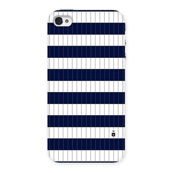 Step Stripes Back Case for iPhone 4 4s