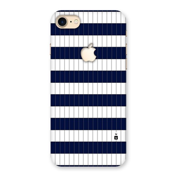 Step Stripes Back Case for iPhone 7 Apple Cut