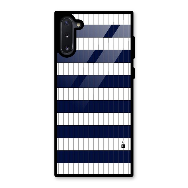 Step Stripes Glass Back Case for Galaxy Note 10