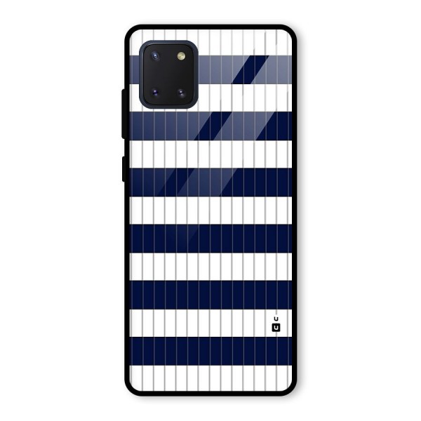 Step Stripes Glass Back Case for Galaxy Note 10 Lite