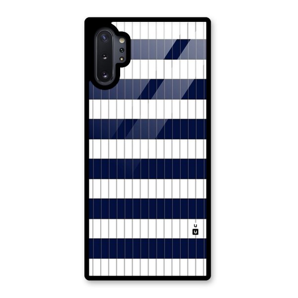 Step Stripes Glass Back Case for Galaxy Note 10 Plus