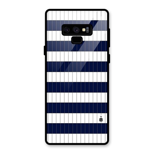 Step Stripes Glass Back Case for Galaxy Note 9