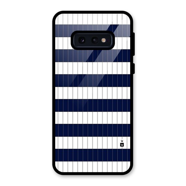 Step Stripes Glass Back Case for Galaxy S10e