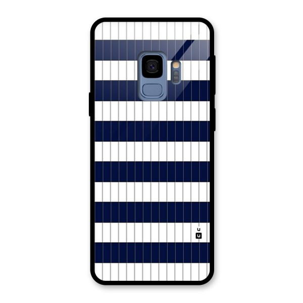 Step Stripes Glass Back Case for Galaxy S9