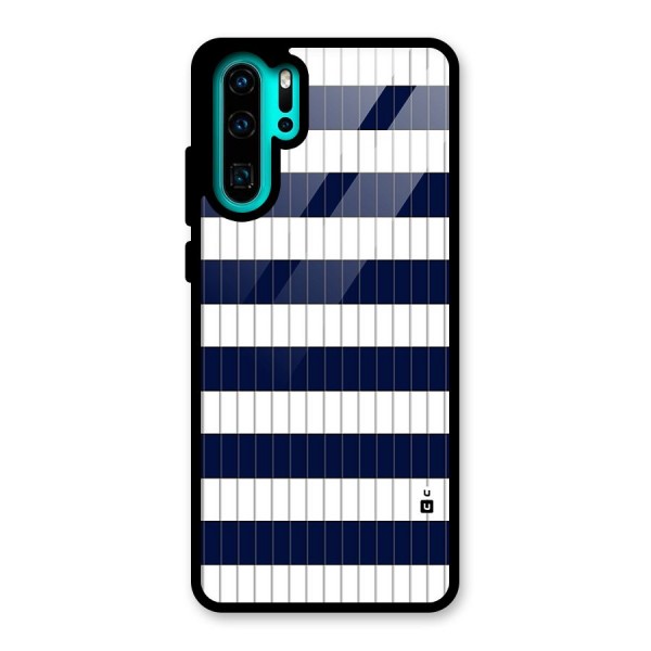 Step Stripes Glass Back Case for Huawei P30 Pro