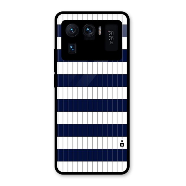 Step Stripes Glass Back Case for Mi 11 Ultra