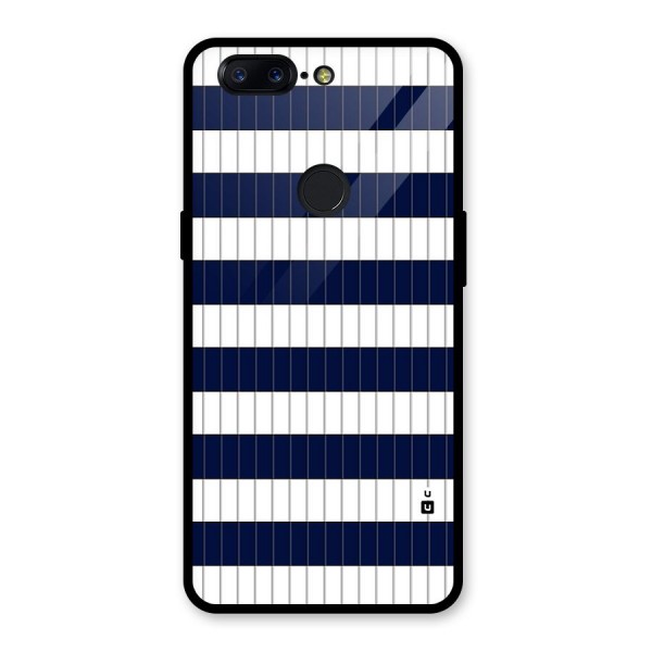 Step Stripes Glass Back Case for OnePlus 5T