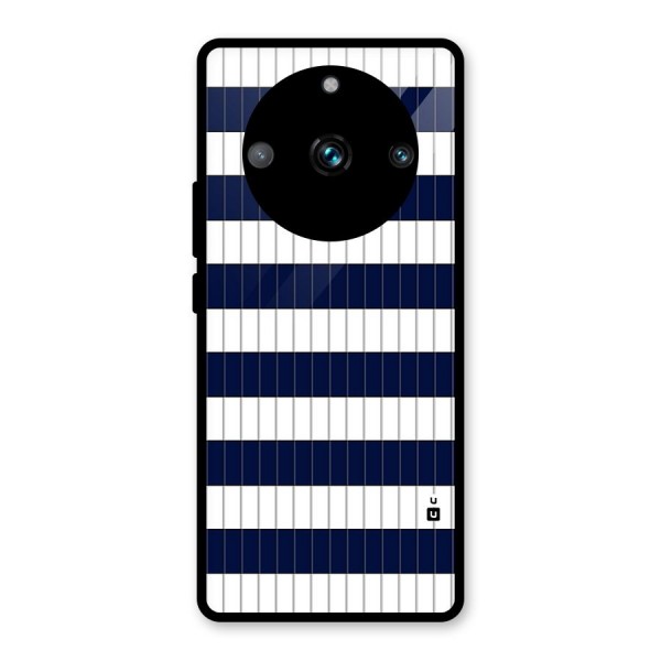 Step Stripes Glass Back Case for Realme 11 Pro