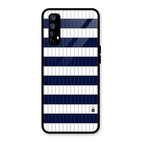 Step Stripes Glass Back Case for Realme 7