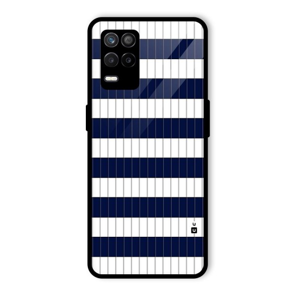 Step Stripes Glass Back Case for Realme 9 5G