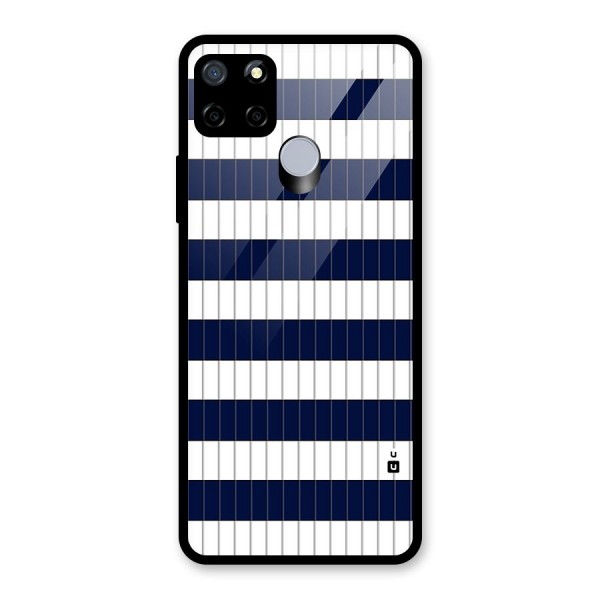 Step Stripes Glass Back Case for Realme C15