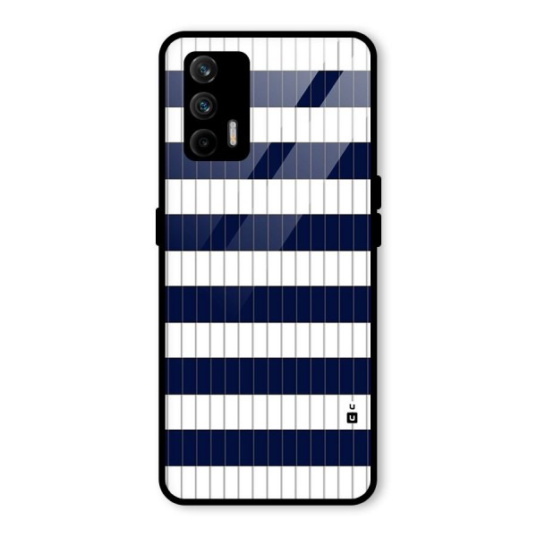 Step Stripes Glass Back Case for Realme GT 5G