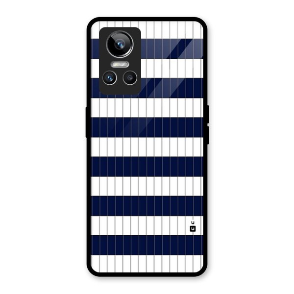 Step Stripes Glass Back Case for Realme GT Neo 3