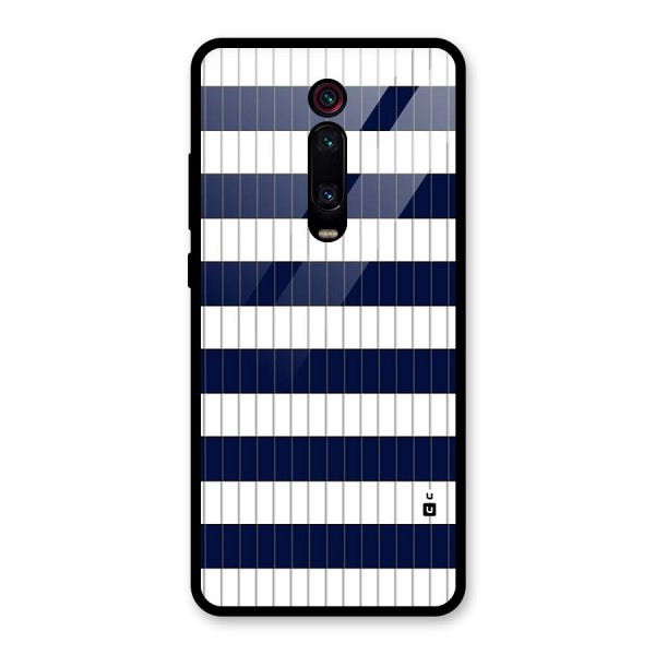 Step Stripes Glass Back Case for Redmi K20 Pro