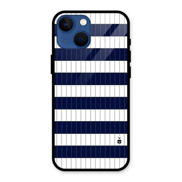 Step Stripes Glass Back Case for iPhone 13 Mini