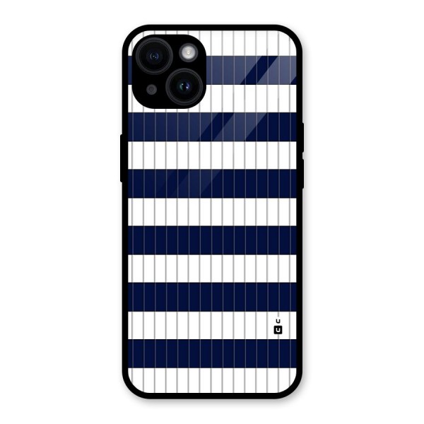 Step Stripes Glass Back Case for iPhone 14