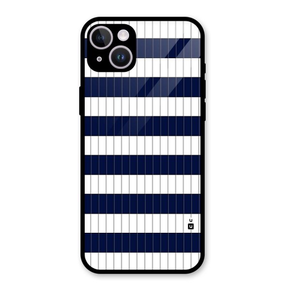 Step Stripes Glass Back Case for iPhone 14 Plus