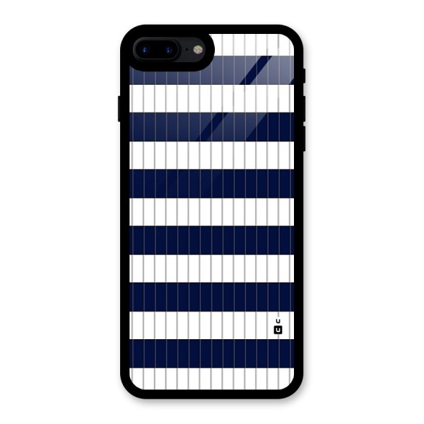 Step Stripes Glass Back Case for iPhone 7 Plus