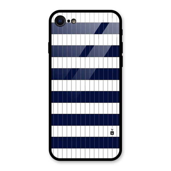 Step Stripes Glass Back Case for iPhone 8