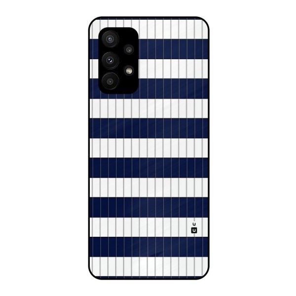 Step Stripes Metal Back Case for Galaxy A23