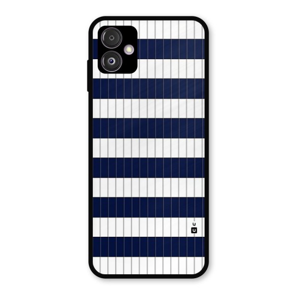 Step Stripes Metal Back Case for Galaxy F14