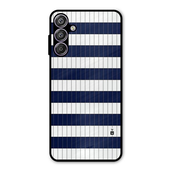 Step Stripes Metal Back Case for Galaxy F15