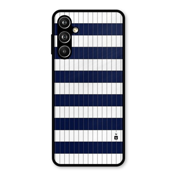 Step Stripes Metal Back Case for Galaxy F54