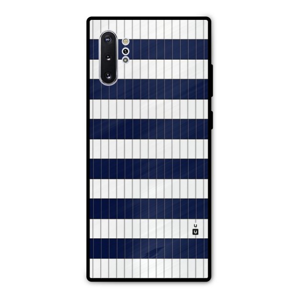 Step Stripes Metal Back Case for Galaxy Note 10 Plus