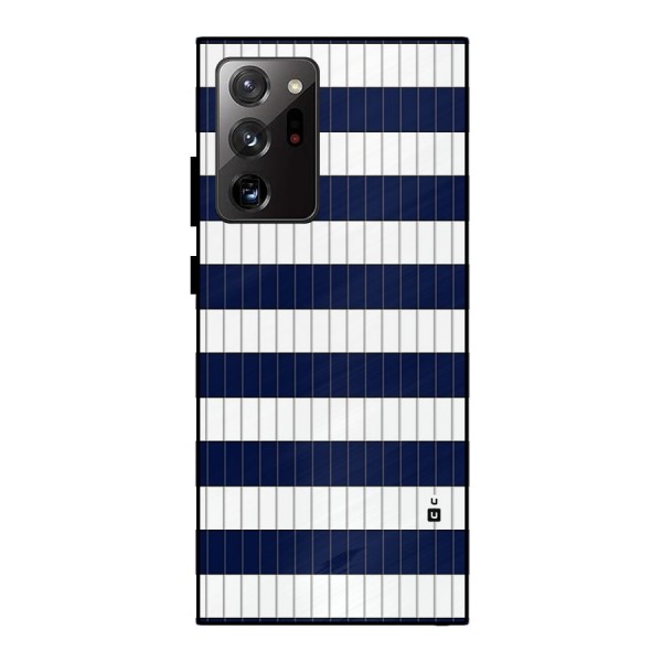 Step Stripes Metal Back Case for Galaxy Note 20 Ultra