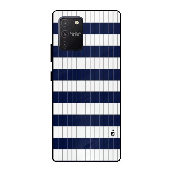 Step Stripes Metal Back Case for Galaxy S10 Lite