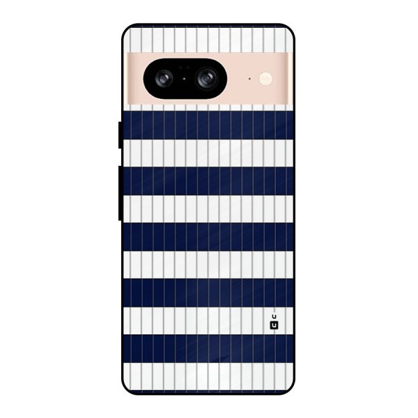 Step Stripes Metal Back Case for Google Pixel 8