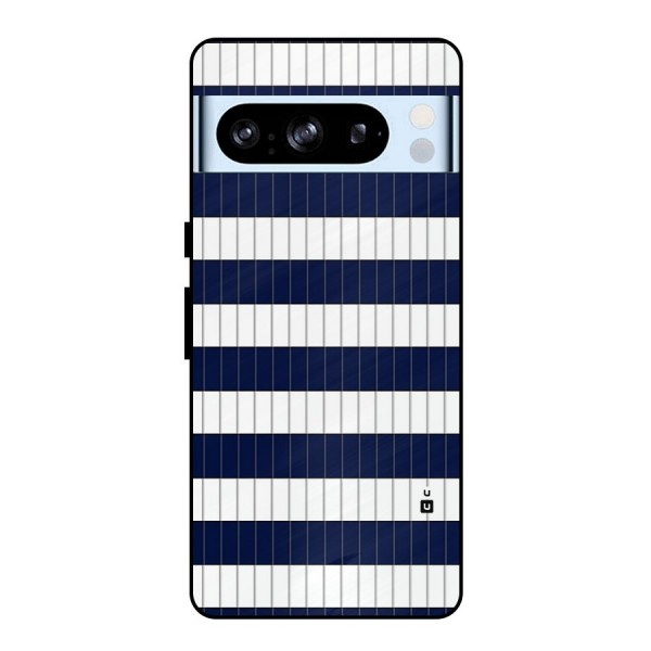 Step Stripes Metal Back Case for Google Pixel 8 Pro