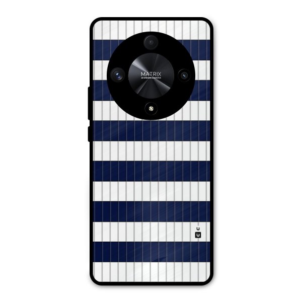 Step Stripes Metal Back Case for Honor X9b