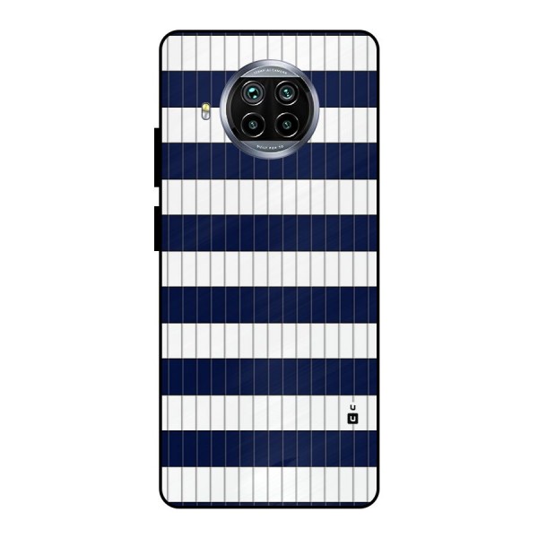 Step Stripes Metal Back Case for Mi 10i