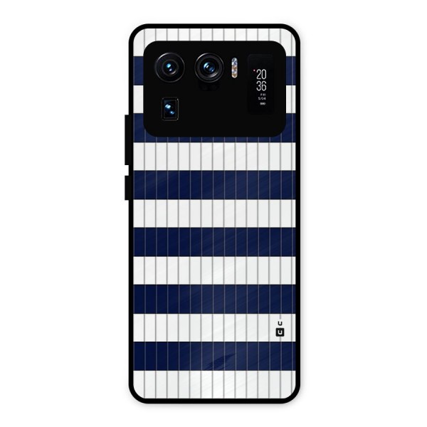 Step Stripes Metal Back Case for Mi 11 Ultra