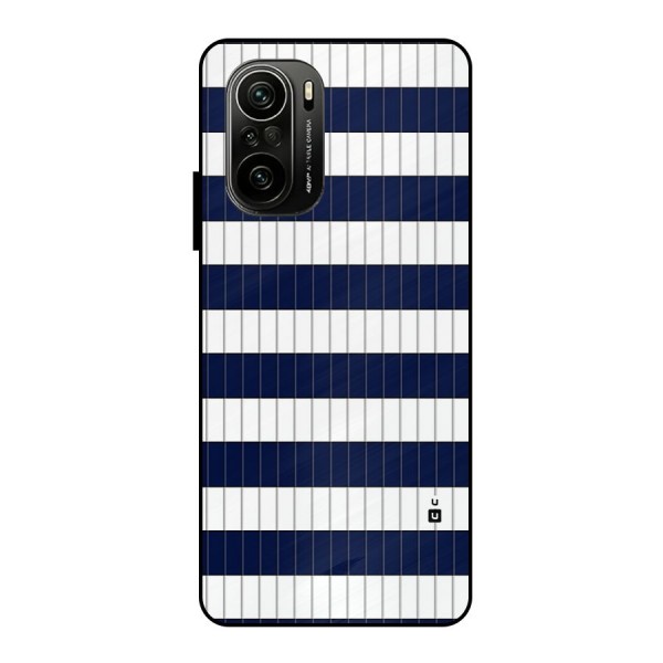 Step Stripes Metal Back Case for Mi 11x