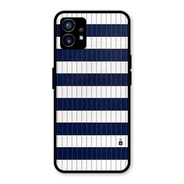 Step Stripes Metal Back Case for Nothing Phone 1