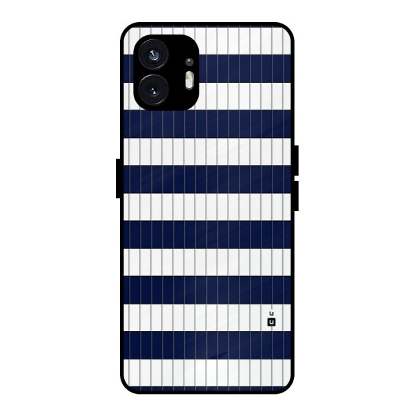 Step Stripes Metal Back Case for Nothing Phone 2