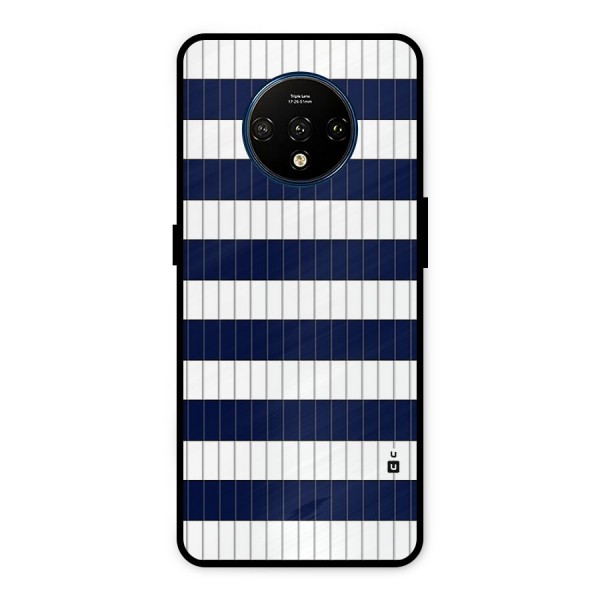 Step Stripes Metal Back Case for OnePlus 7T