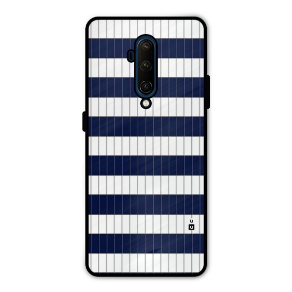 Step Stripes Metal Back Case for OnePlus 7T Pro