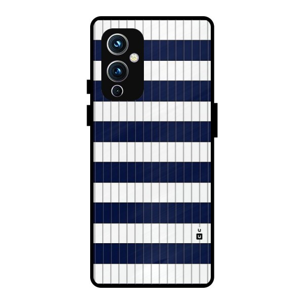 Step Stripes Metal Back Case for OnePlus 9