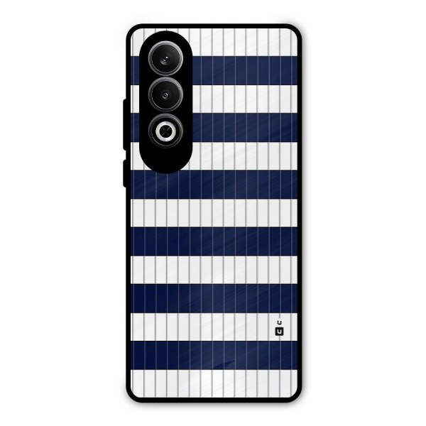 Step Stripes Metal Back Case for OnePlus Nord CE4