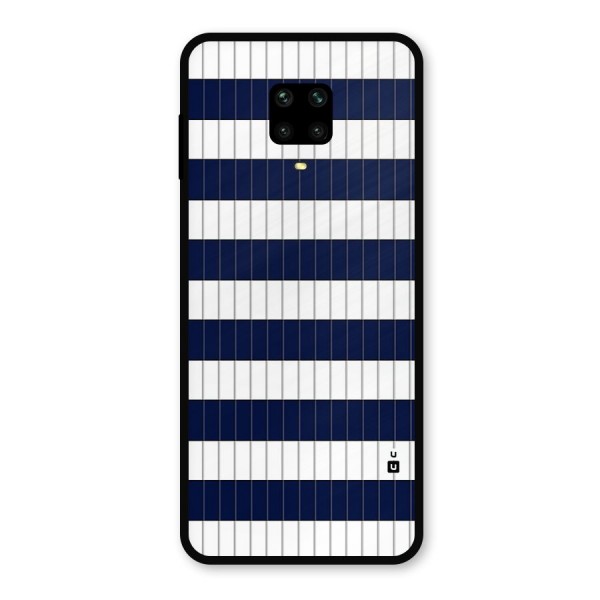 Step Stripes Metal Back Case for Poco M2