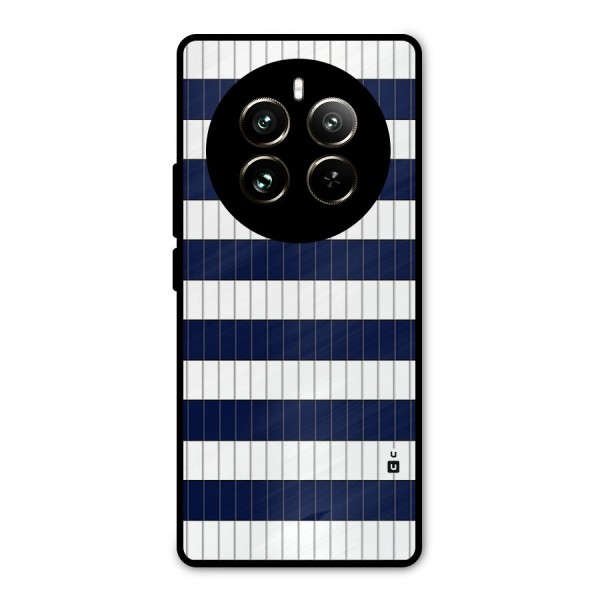 Step Stripes Metal Back Case for Realme 12 Pro