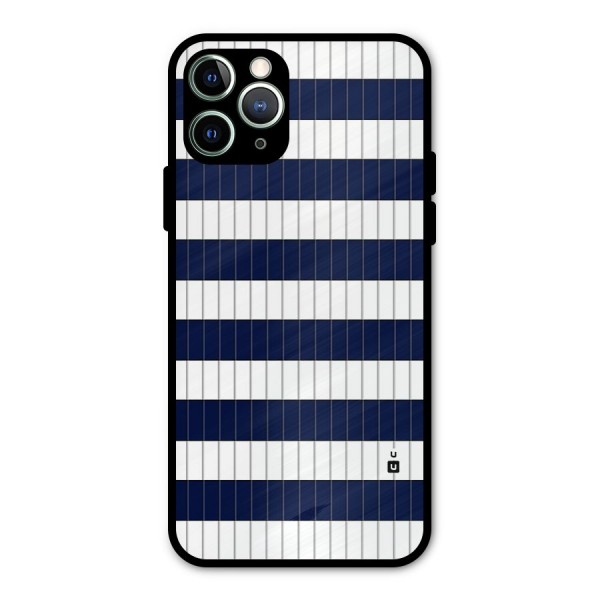 Step Stripes Metal Back Case for iPhone 11 Pro Max