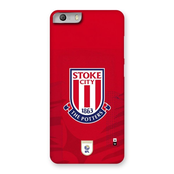 Stoke City Back Case for Canvas Knight 2