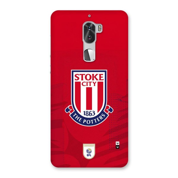 Stoke City Back Case for Coolpad Cool 1