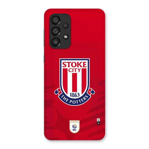 Stoke City Back Case for Galaxy A33 5G